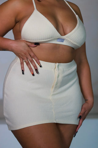 Teddy Mini Skirt (Available in 3 colors)