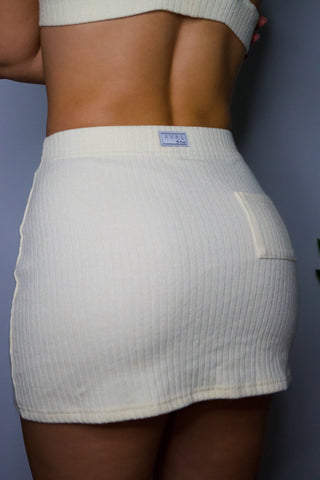 Teddy Mini Skirt (Available in 3 colors)