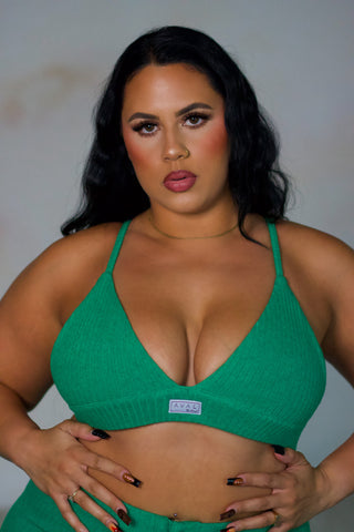 Teddy Bralette (Available in 3 colors)