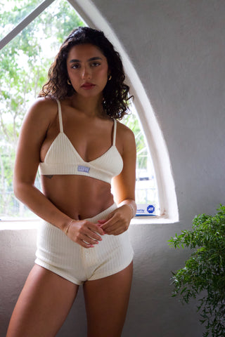 Teddy Bralette (Available in 3 colors)