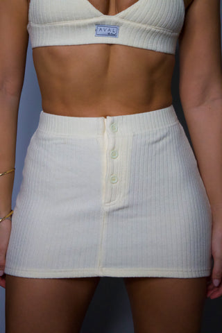 Teddy Mini Skirt (Available in 3 colors)