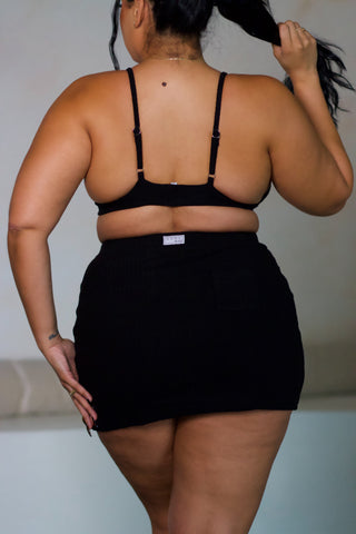 Teddy Mini Skirt (Available in 3 colors)