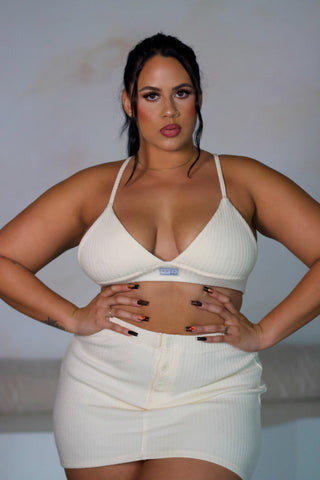 Teddy Bralette (Available in 3 colors)