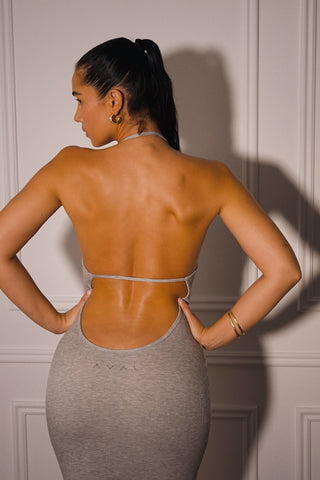 Open Back Slip Dress (Available in 2 colors)