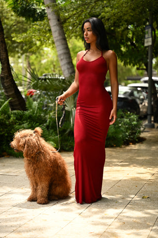 Open Back Slip Dress (Available in 5 colors)