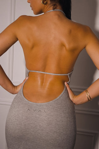 Open Back Slip Dress (Available in 2 colors)