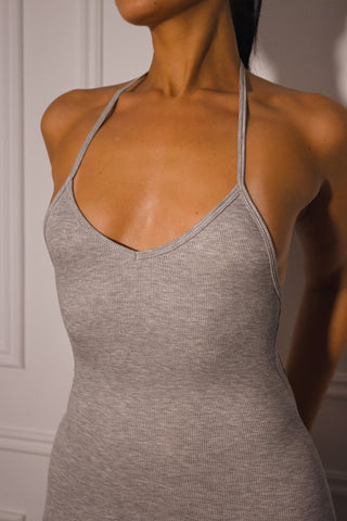 Open Back Slip Dress (Available in 2 colors)