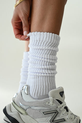 THE SCRUNCH SOCK
